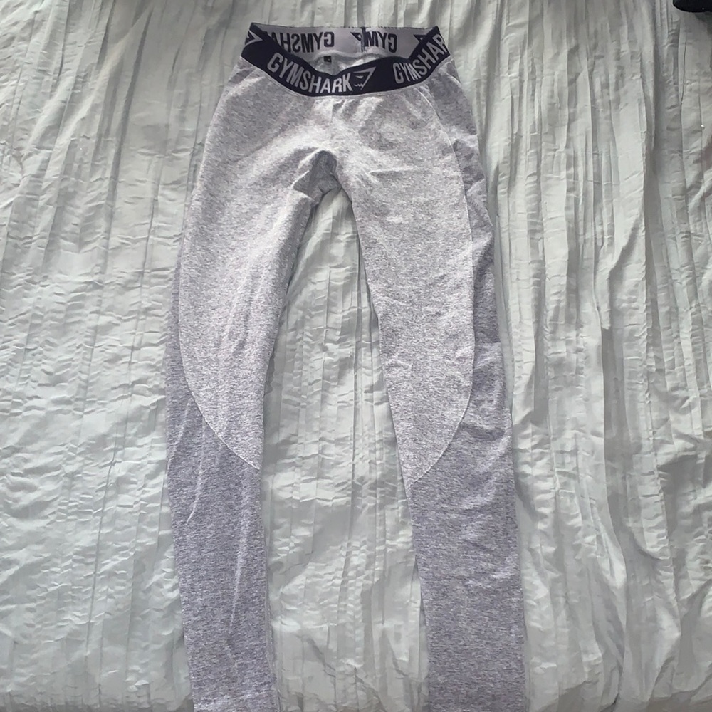 GYMSHARK Flex Leggings in Steel Blue Marl!